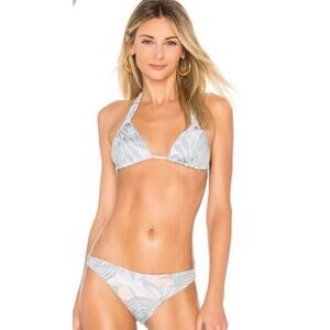 NWT- Eberjey Women’s Palmera Lennon swimsuit set size Large